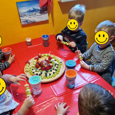 Geburtstagsessen