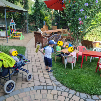 Vorbereitung Sommerfest